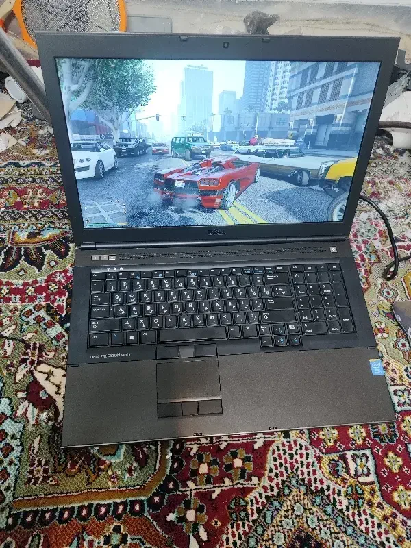 لپتاب لپ تاب دل مهندسی گیمینگ قویm6800|رایانه همراه|قم, تعویض پلاک|دیوار