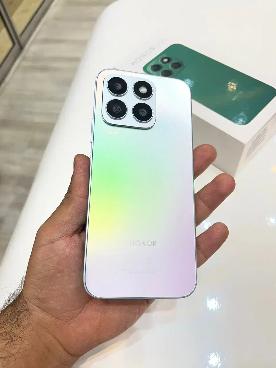 ۵۱۲ گیگ honor x8 b|موبایل|کرج, شهرک جهاننما|دیوار