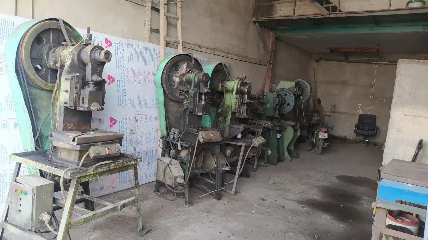 فروش پرس ضربه ای|ماشینآلات صنعتی|ری, بازار آهن|دیوار