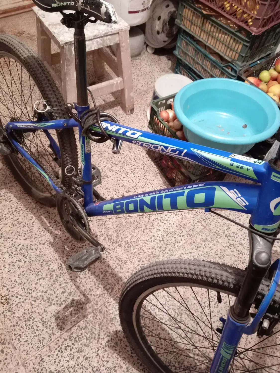 دوچرخه سایز 26|دوچرخه، اسکیت، اسکوتر|میانه, |دیوار