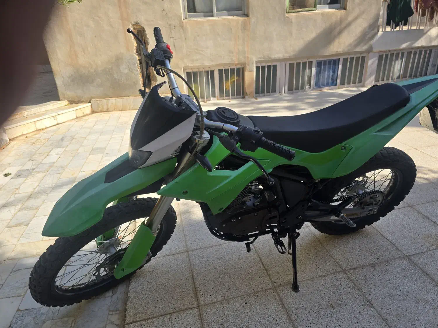 کراس کویر t4 200cc|موتورسیکلت|خلیل آباد, |دیوار