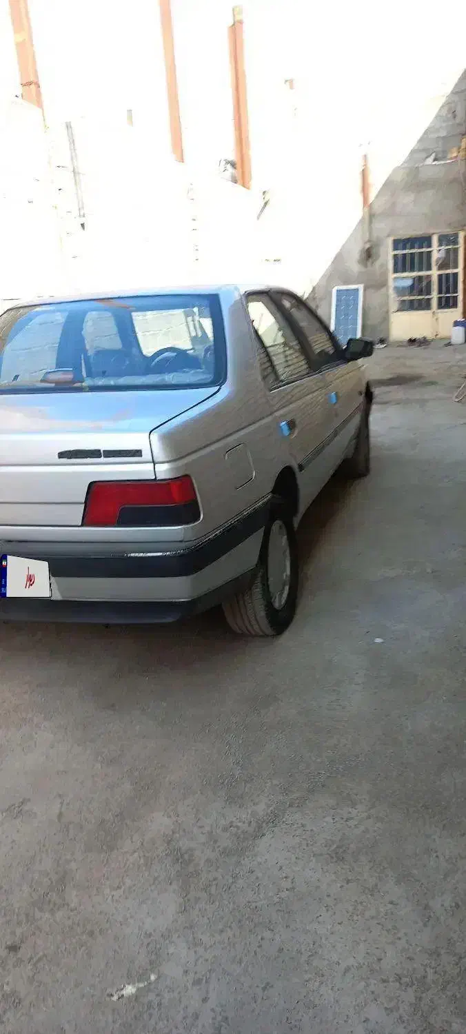 پژو405 مدل92عروسک|خودرو سواری و وانت|همدان, |دیوار