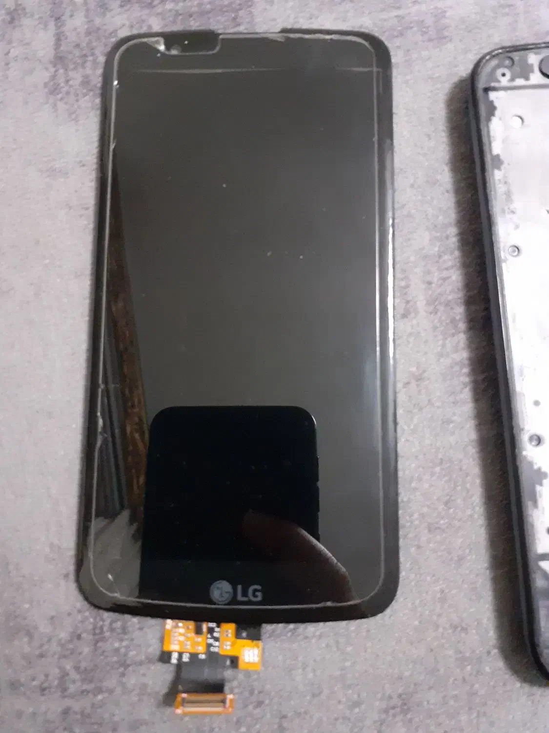 ال جی K10|موبایل|رشت, توشیبا|دیوار