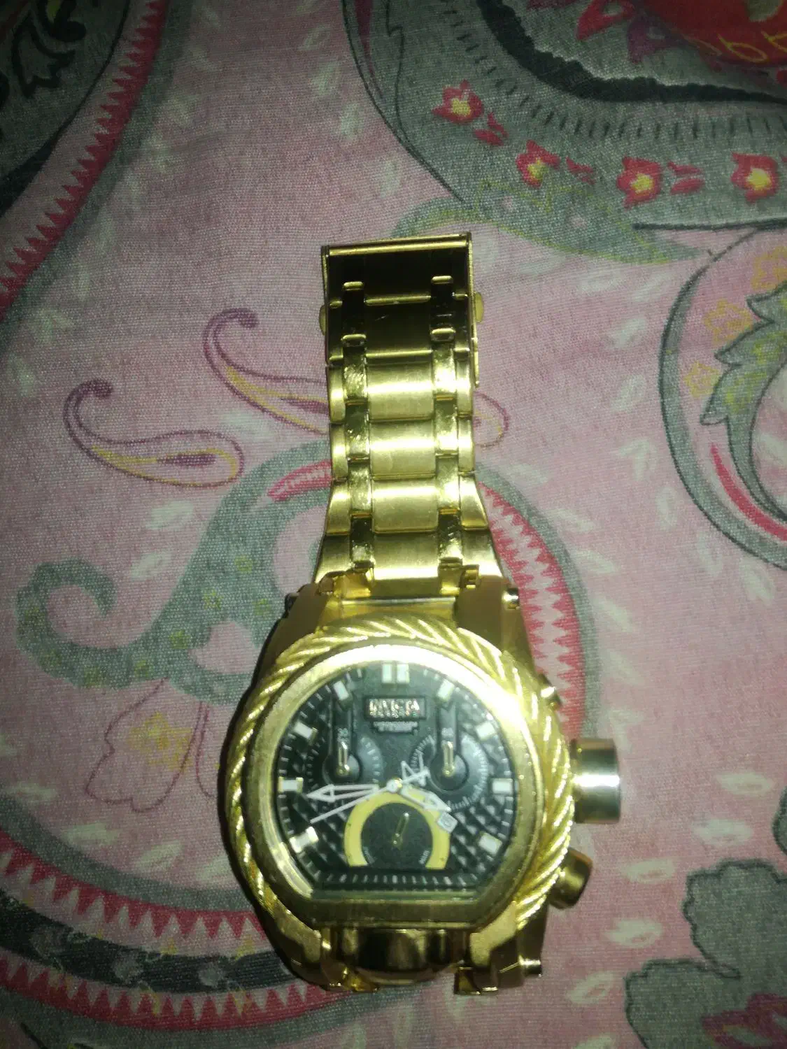 ساعت اینویکتا|ساعت|یاسوج, |دیوار