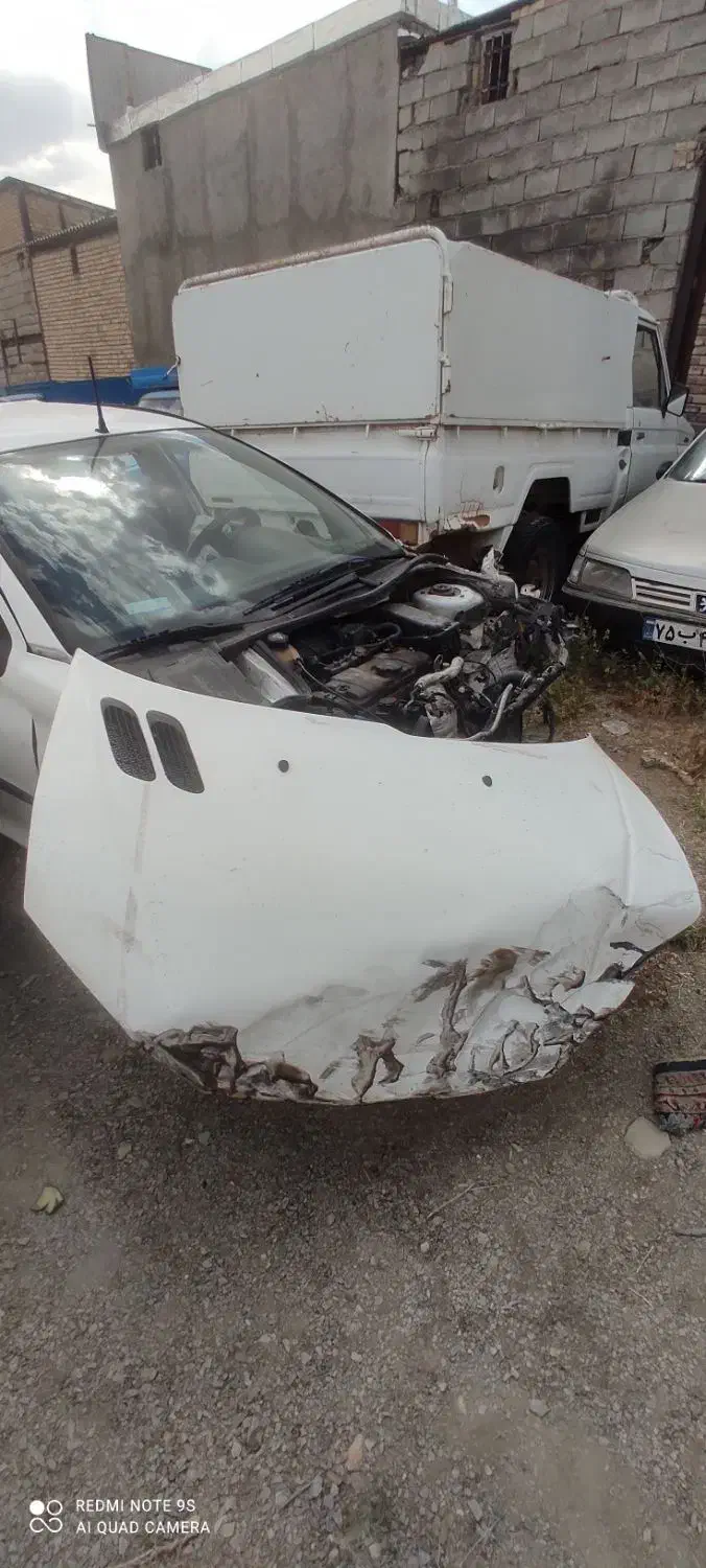 ۲۰۶ تصادفی|خودرو سواری و وانت|بیجار, |دیوار