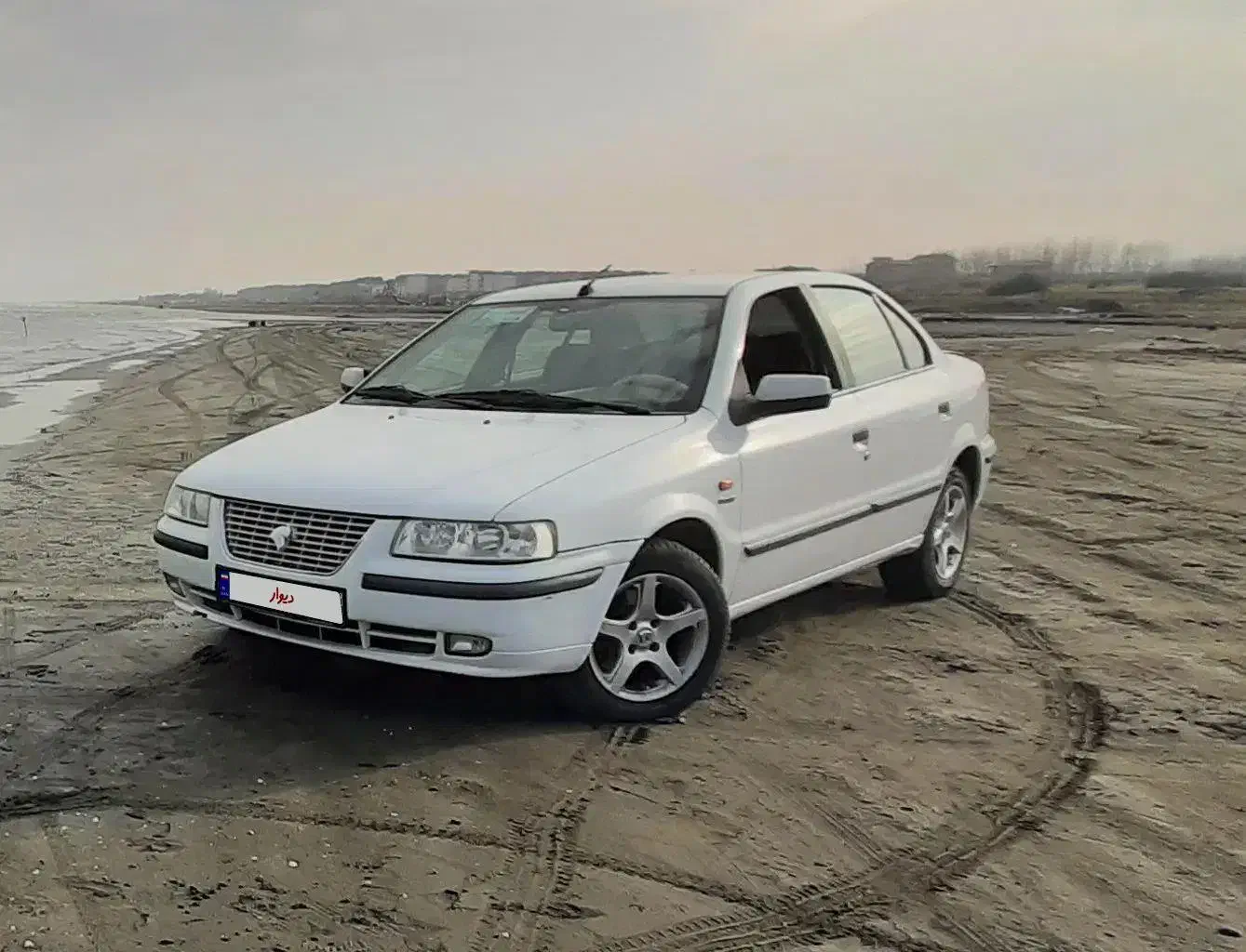 سمند 94 بنزینی بدون رنگ|خودرو سواری و وانت|تبریز, |دیوار