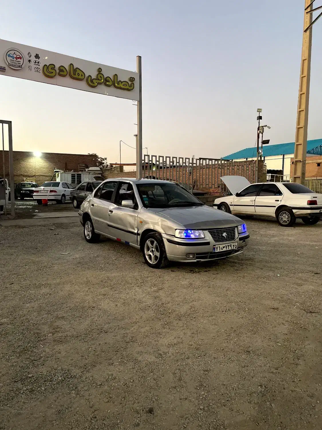 سمند LX ساده، مدل ۱۳۸۵|خودرو سواری و وانت|نقده, |دیوار