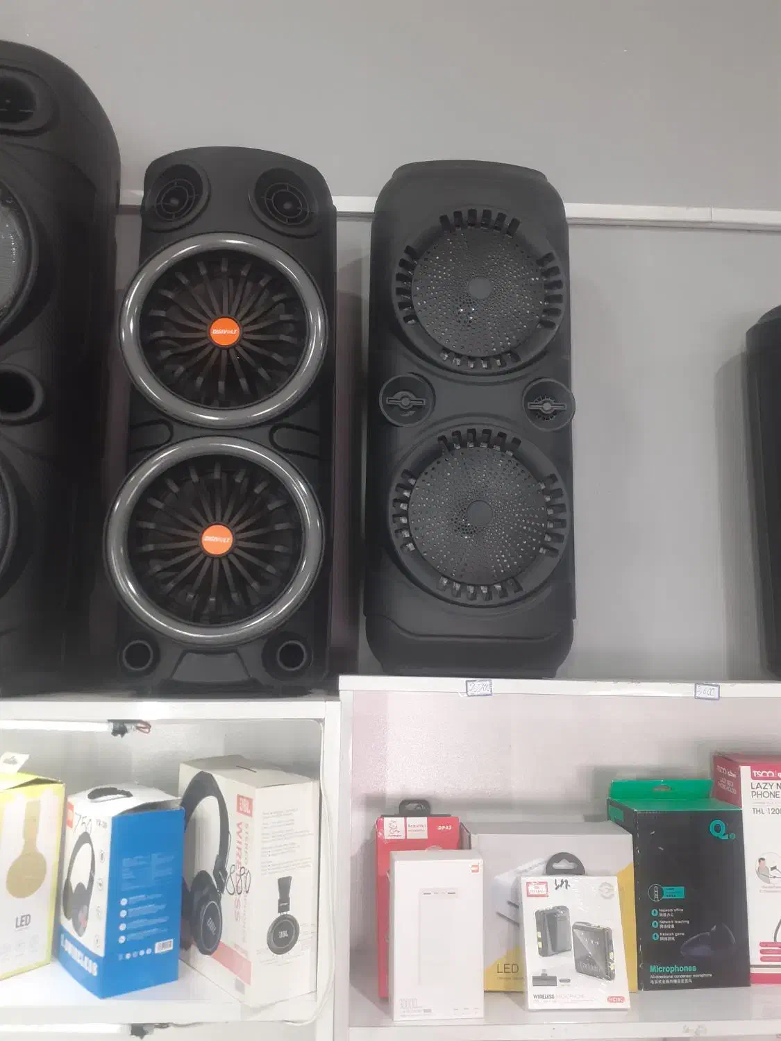 پارتی باکس اسپیکر چمدانی بلوتوثی ایرپاد ادم واچ|صوتی و تصویری|الوند, |دیوار