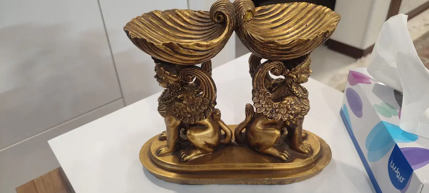 دکوری، مجسمه رومیزی شکلات خوری|مجسمه، تندیس، ماکت|مشهد, امیریه|دیوار