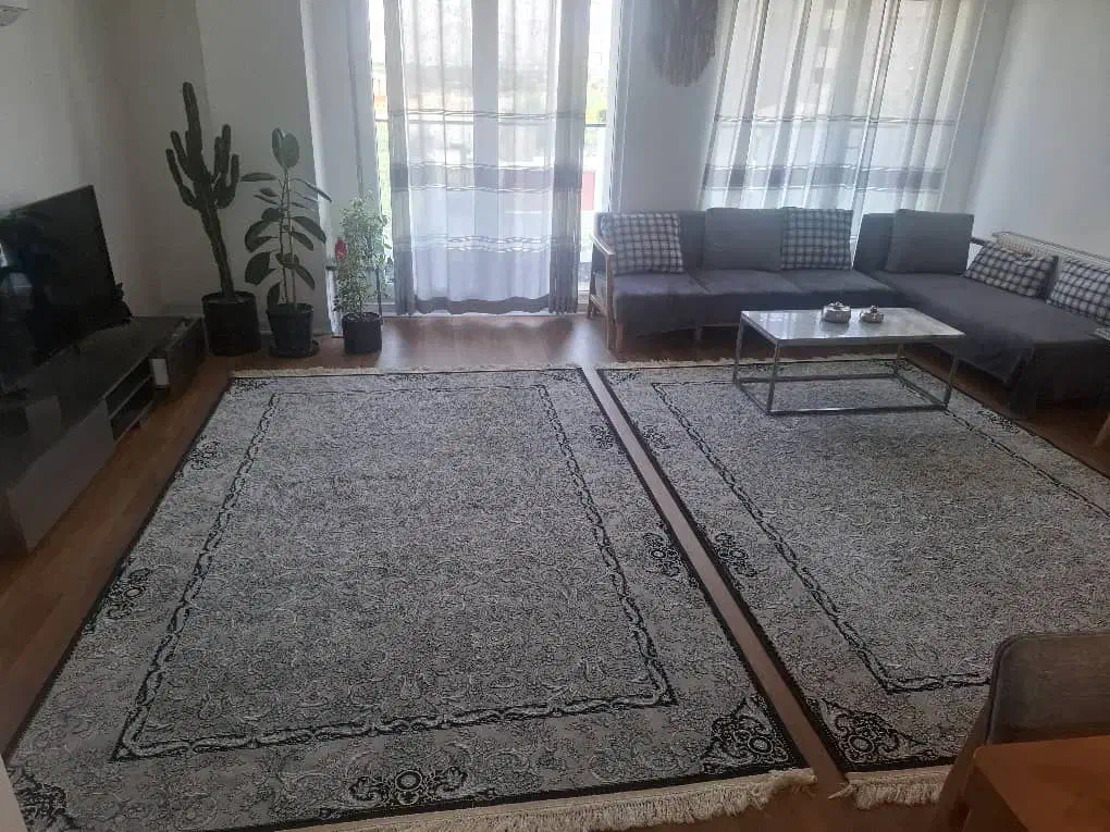 فرش 1200شانه طوسی رنگ|فرش|ماهدشت, |دیوار