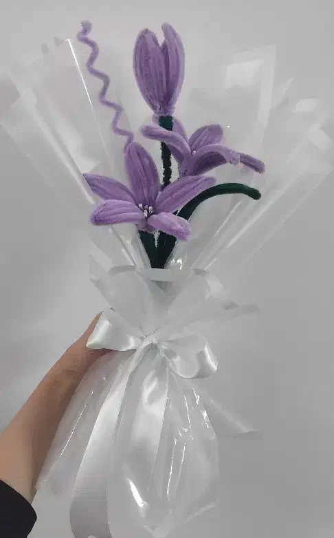 گل های پیپ‌پاکن|گل مصنوعی|قائن, |دیوار