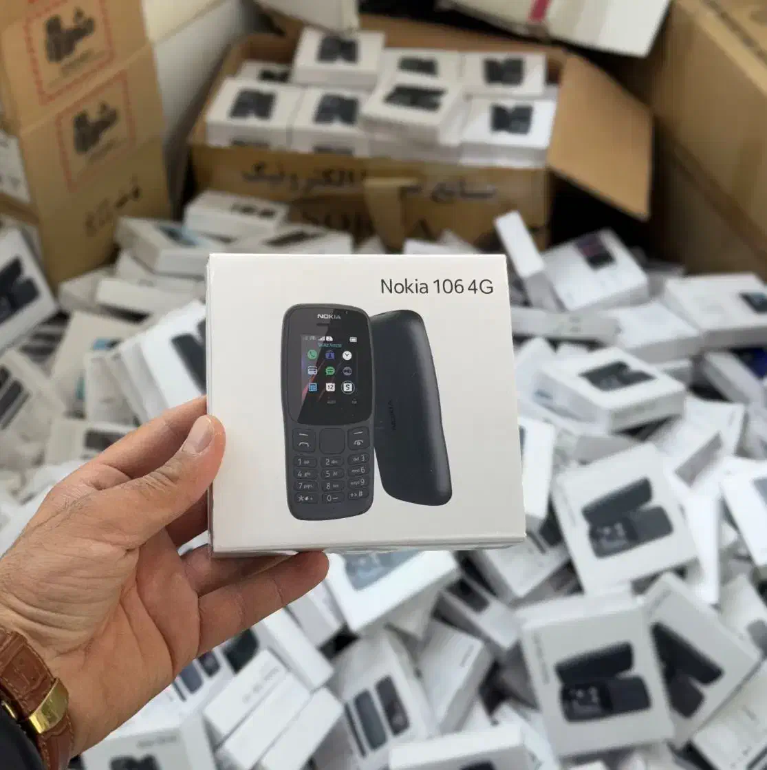 گوشی نوکیا ۱۰۶ ویتنام پلمپ|موبایل|زاهدان, |دیوار
