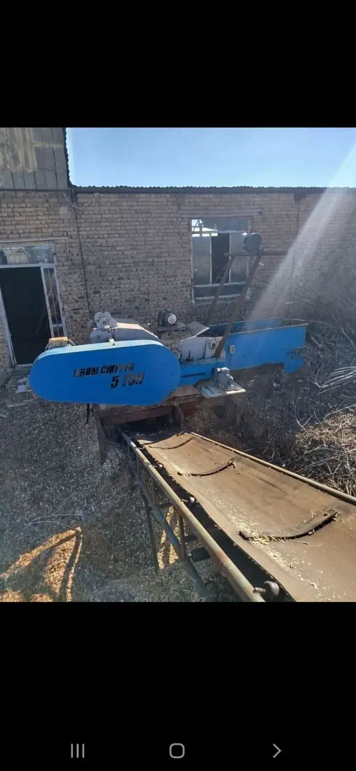 فروش دستگاه چیپر تولید چیپس از چوب سرشاخه|ماشین‌آلات صنعتی|میاندوآب, |دیوار