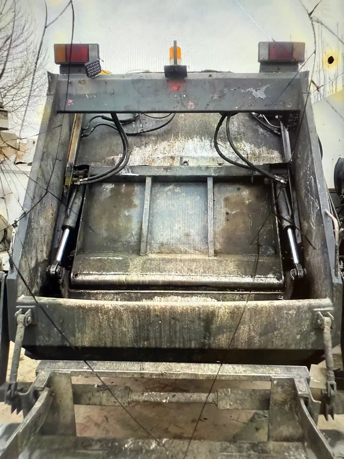 دستگاه زباله. یاری پویا|خودرو سنگین|چهاردانگه (تهران), |دیوار