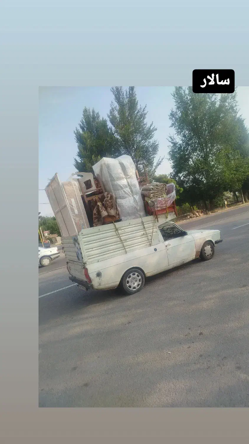 خدمات شرکت باربری صدقی بارخاور وانت نیسان با کارگر|خدمات حمل و نقل|تبریز, |دیوار