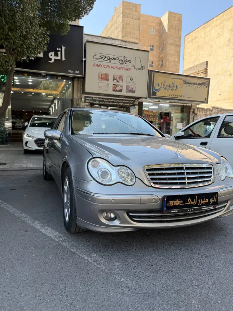 بنز c200 مدل2006 فوق استثنایی نقدواقساط|خودرو سواری و وانت|تهران, علم و صنعت|دیوار