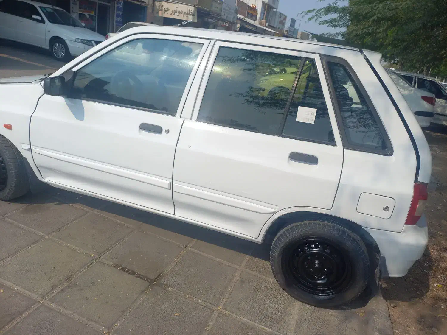 پراید ۱۱۱مدل ۹۰ دور رنگ|خودرو سواری و وانت|بوشهر, |دیوار