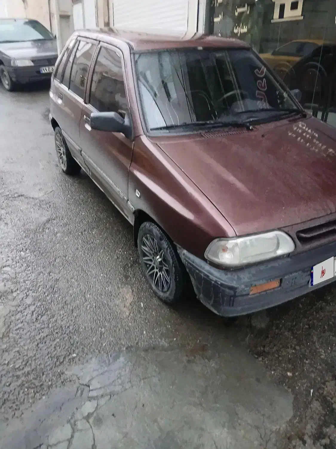 پراید ۸۶|خودرو سواری و وانت|سنندج, |دیوار