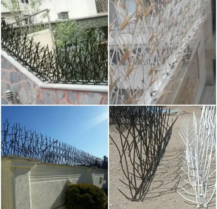 حفاظ شاخ گوزنی و نرده (باهرمبلغی) شروع ازمتری۳۵۰ت|مصالح و تجهیزات ساختمان|قم, نیروگاه|دیوار