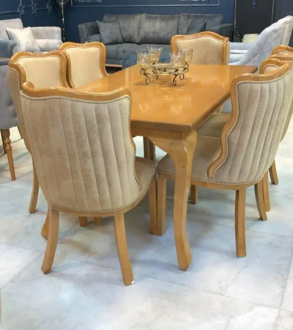 ۱۶بیا ببین منو چه نهارخوری هایی درس کردم587|میز و صندلی غذاخوری|دوگنبدان, |دیوار