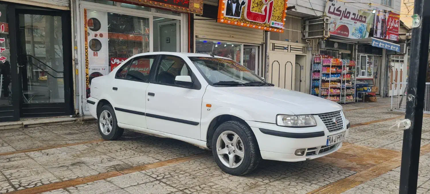 سمند ef7 دوگانه|خودرو سواری و وانت|کرمانشاه, |دیوار