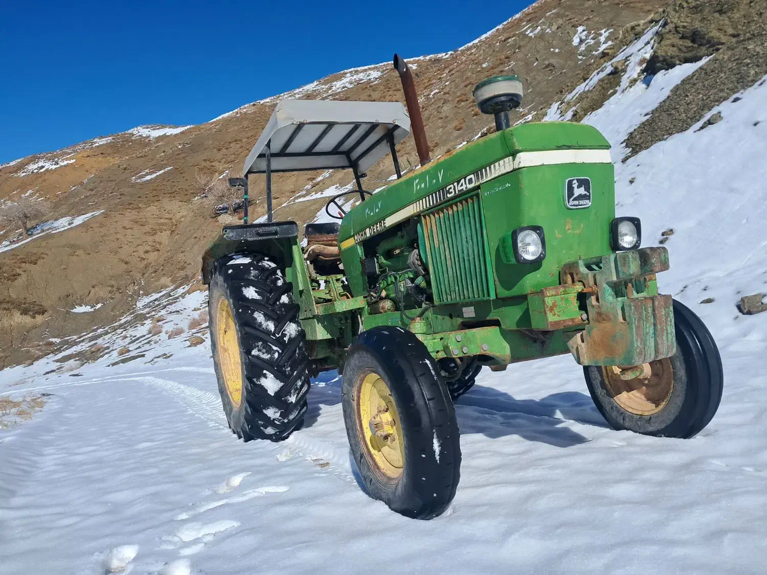 معاوضه باتراکتور جفت|خودرو سنگین|ملکآباد, |دیوار