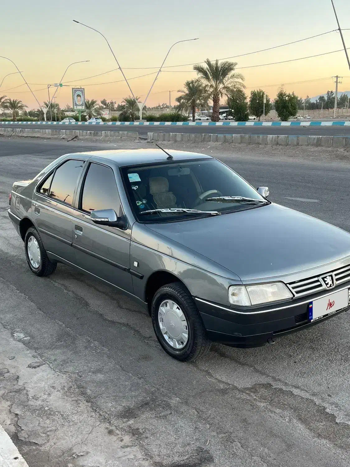 پژو ۴۰۵ مدل ۹۱ درحد|خودرو سواری و وانت|کرمان, |دیوار