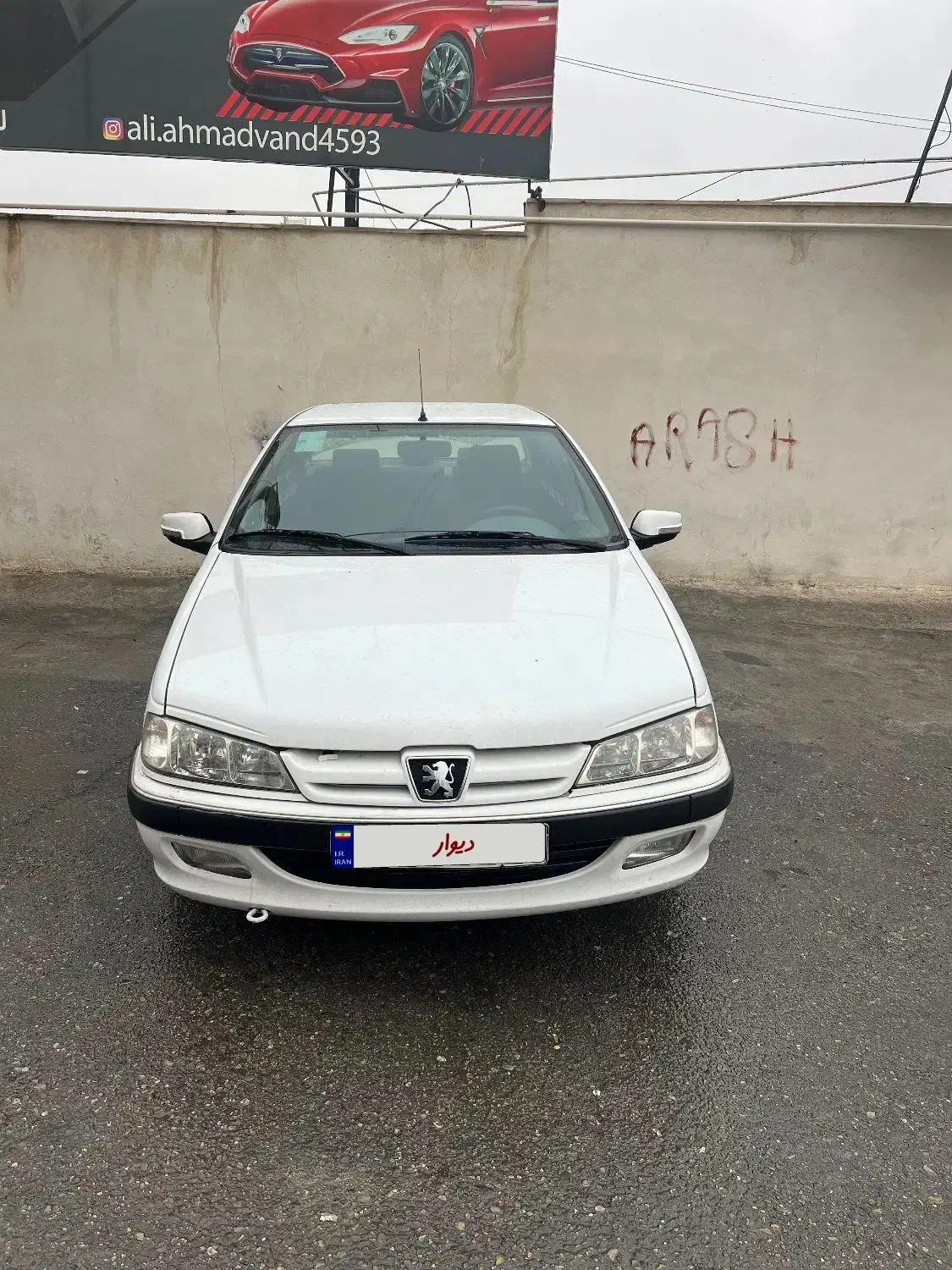 پرشیا ۱۴۰۱ بیرنگ|خودرو سواری و وانت|کرج, گلشهر|دیوار