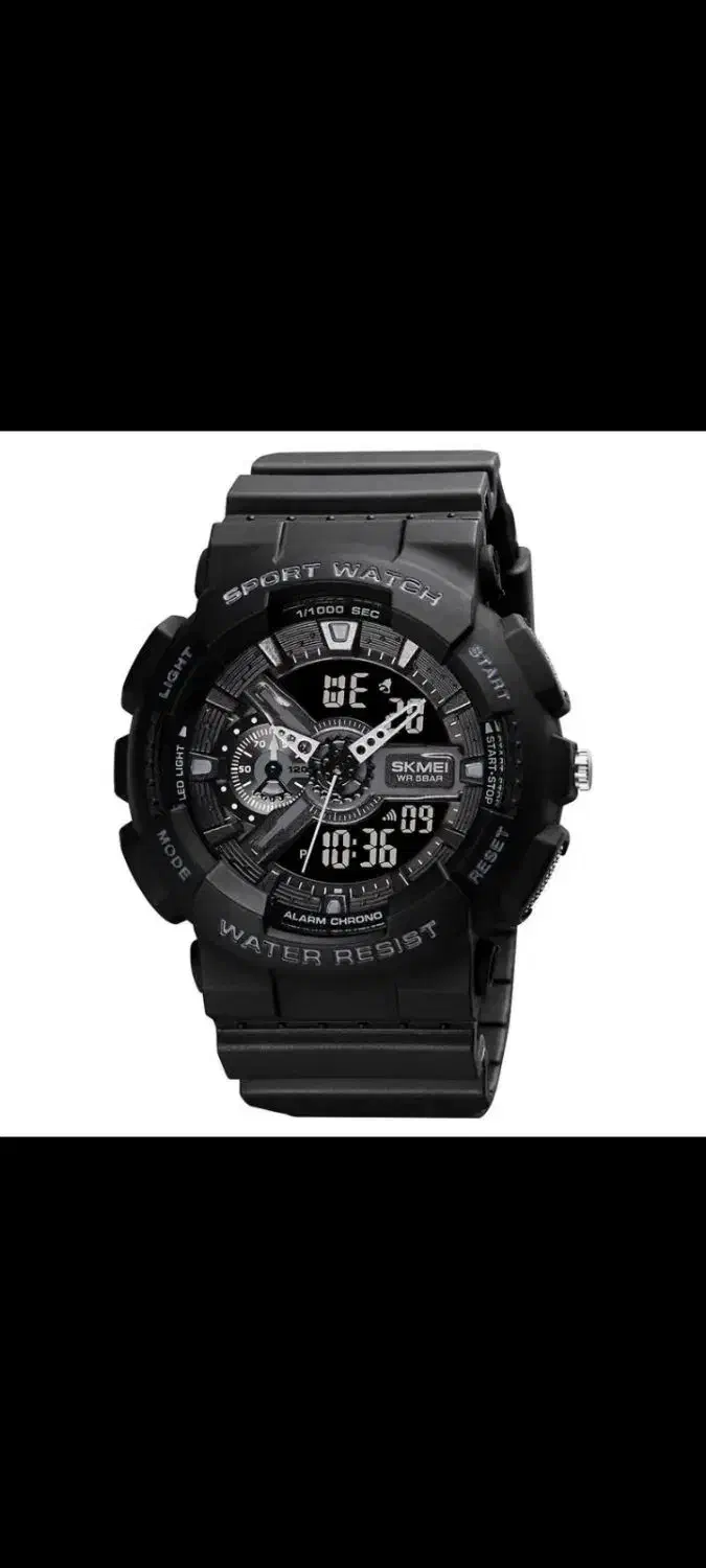 ساعت مچی عقربه ای اسکمی مدل 1688bk|ساعت|اسلام‌شهر, زرافشان|دیوار