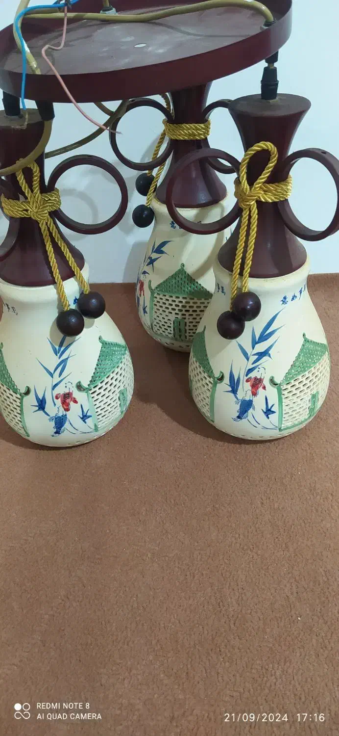 لوستر و چراغ دیواری|لوستر و چراغ آویز|اردبیل, |دیوار