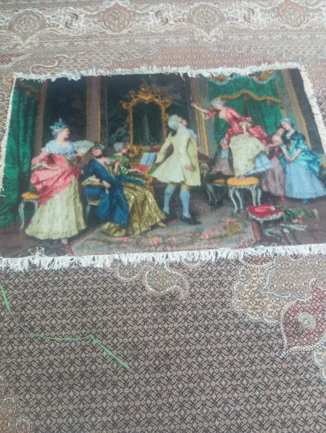 تابلو فرش شاعر|تابلو فرش|اردبیل, |دیوار