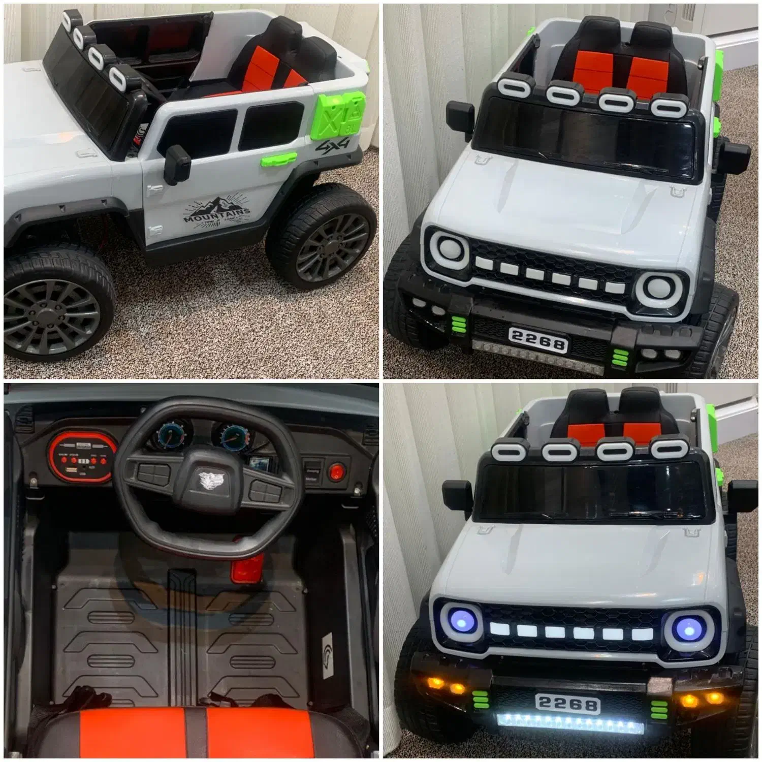 ماشین شارژی کنترلی|اسباب‌بازی بچه|رامهرمز, |دیوار