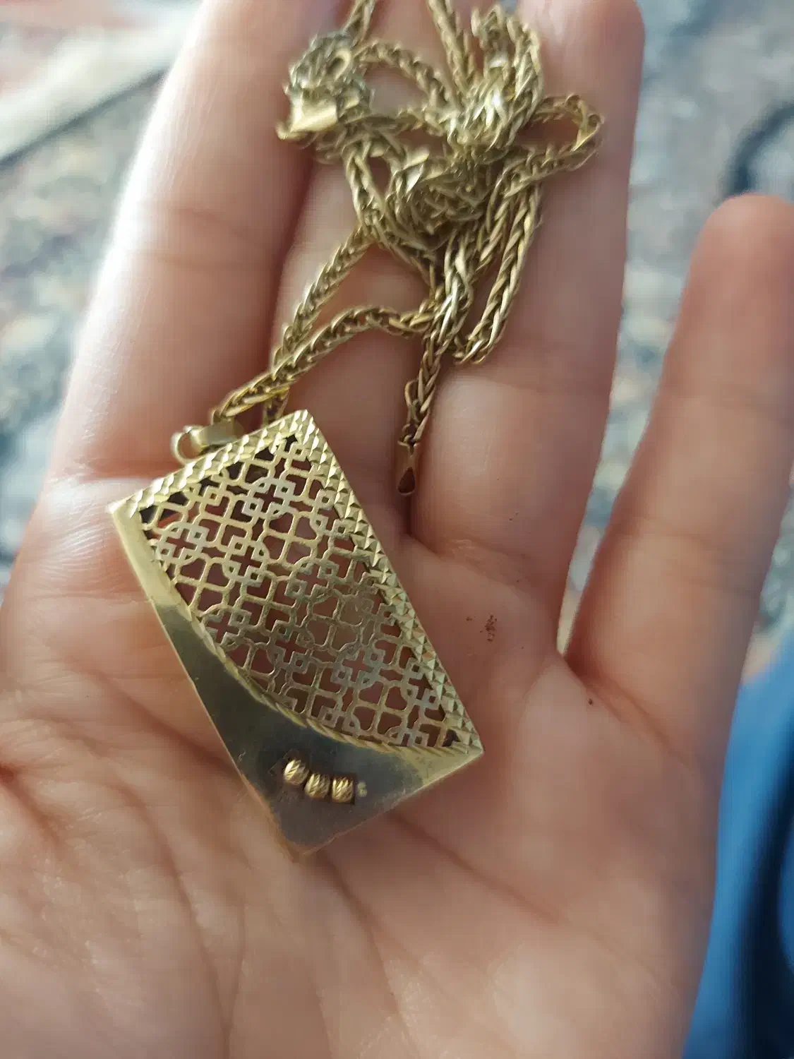 گردنبند شیک و محکم|جواهرات|کوهدشت, |دیوار