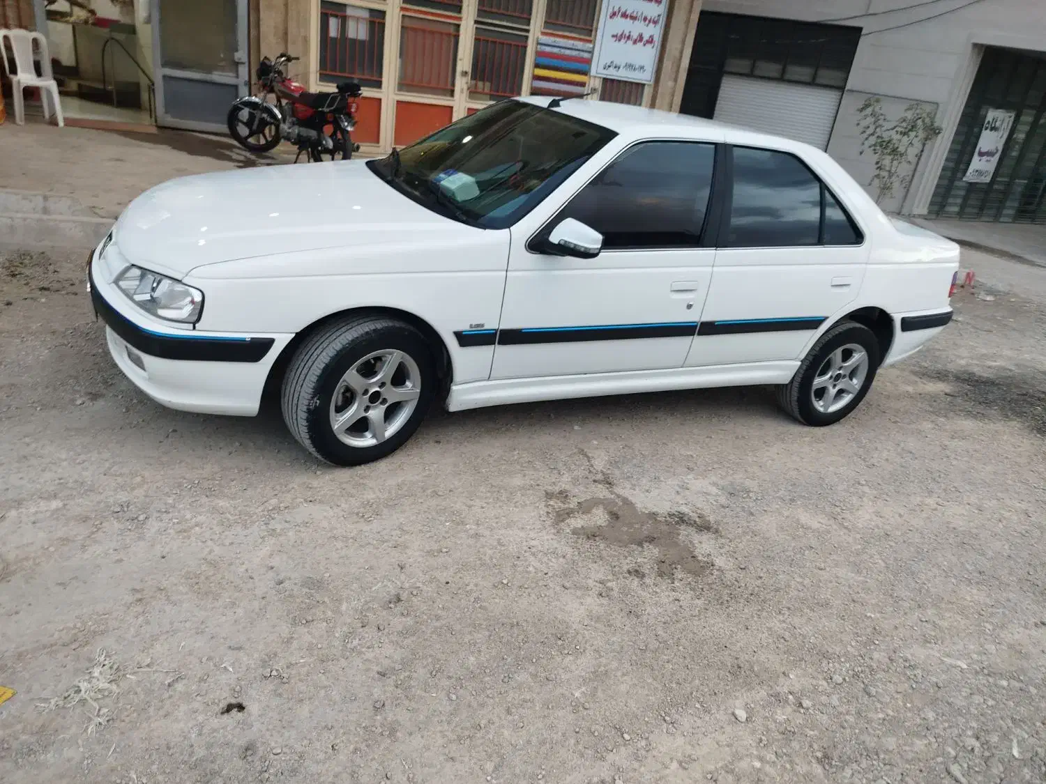 پژو پارس تیو فایو ۴۰۱|خودرو سواری و وانت|ایلام, |دیوار