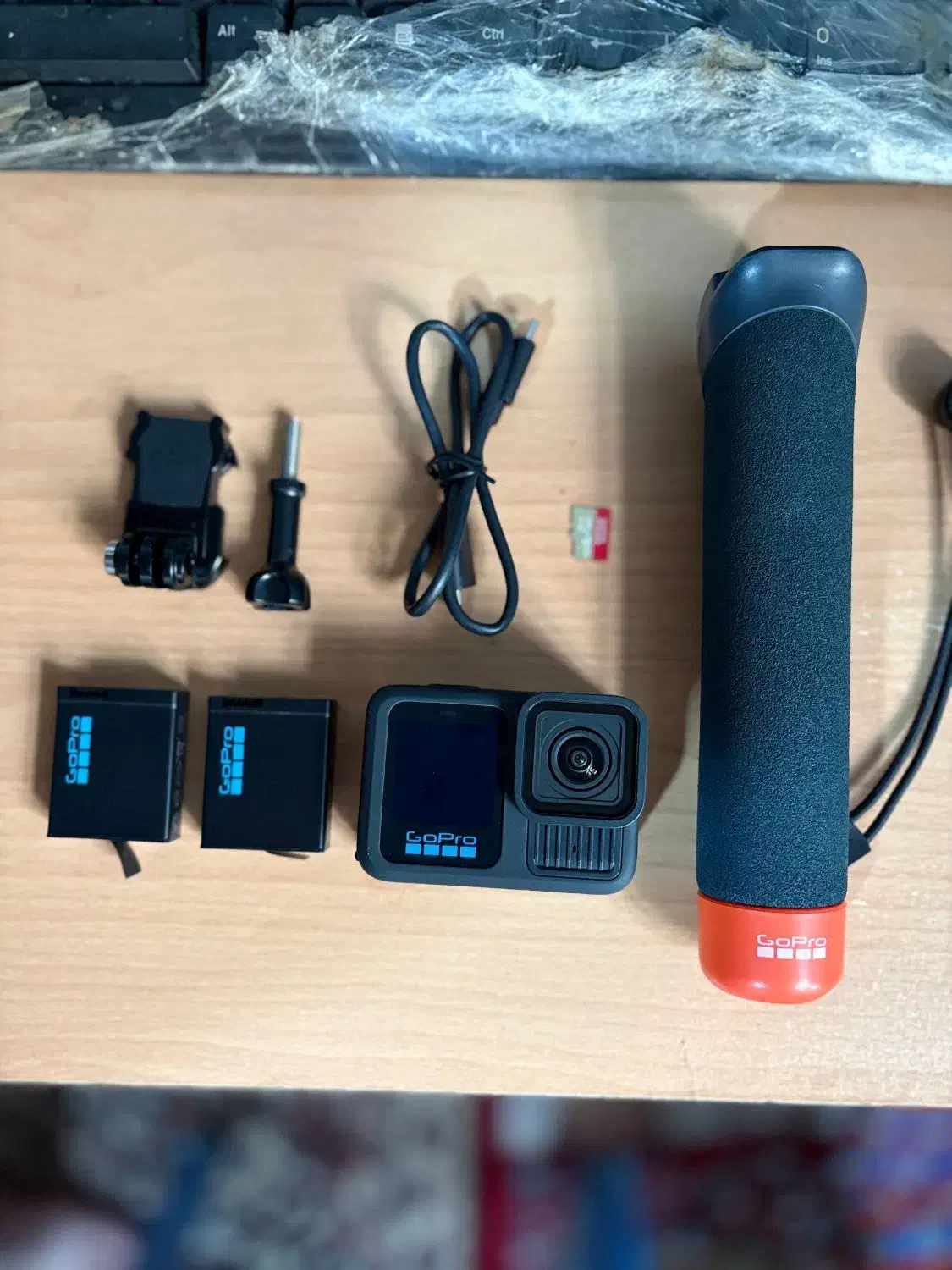 دوربین گوپرو 13 هیروبلک آکبند|دوربین عکاسی و فیلمبرداری|رشت, دباغیان|دیوار