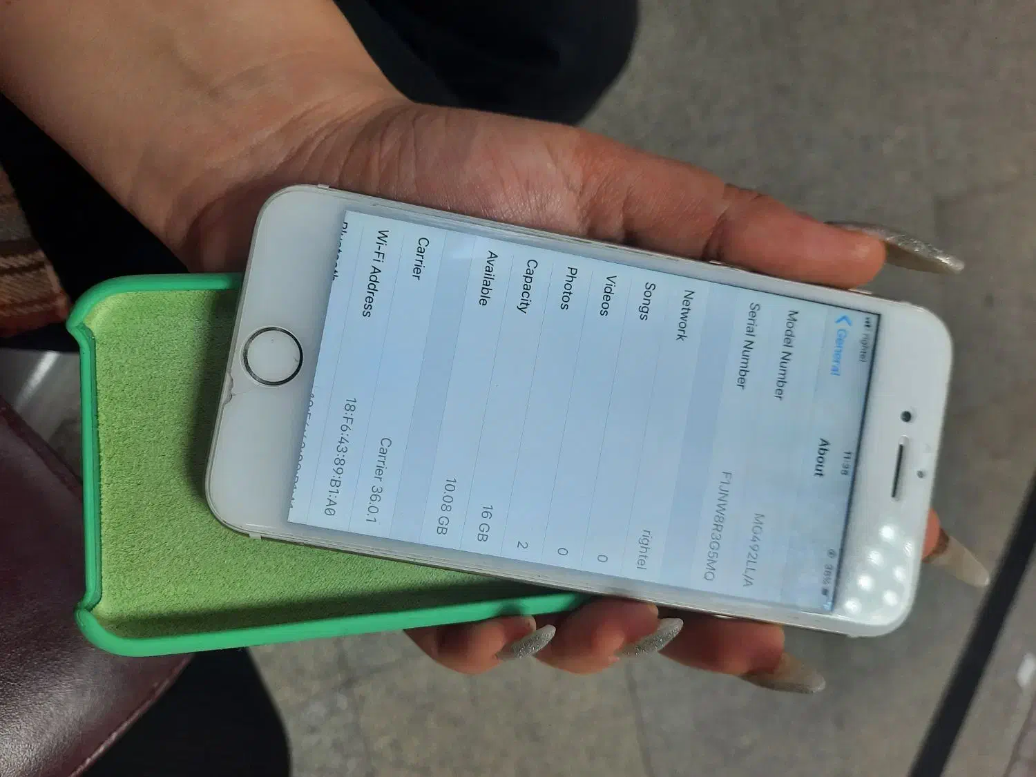 ایفون سیکس|موبایل|همدان, |دیوار