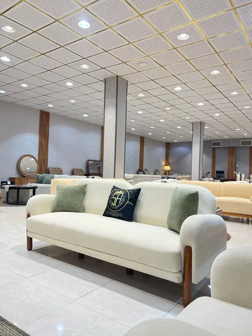 مبل راحتی سیدا ـ سرای شاهکار|مبلمان خانگی و میز عسلی|یزد, |دیوار