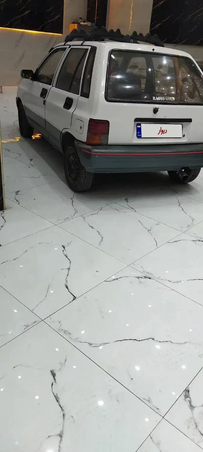 پرایدهاجبک مدل۷۶اصل کره|خودرو سواری و وانت|تبریز, |دیوار