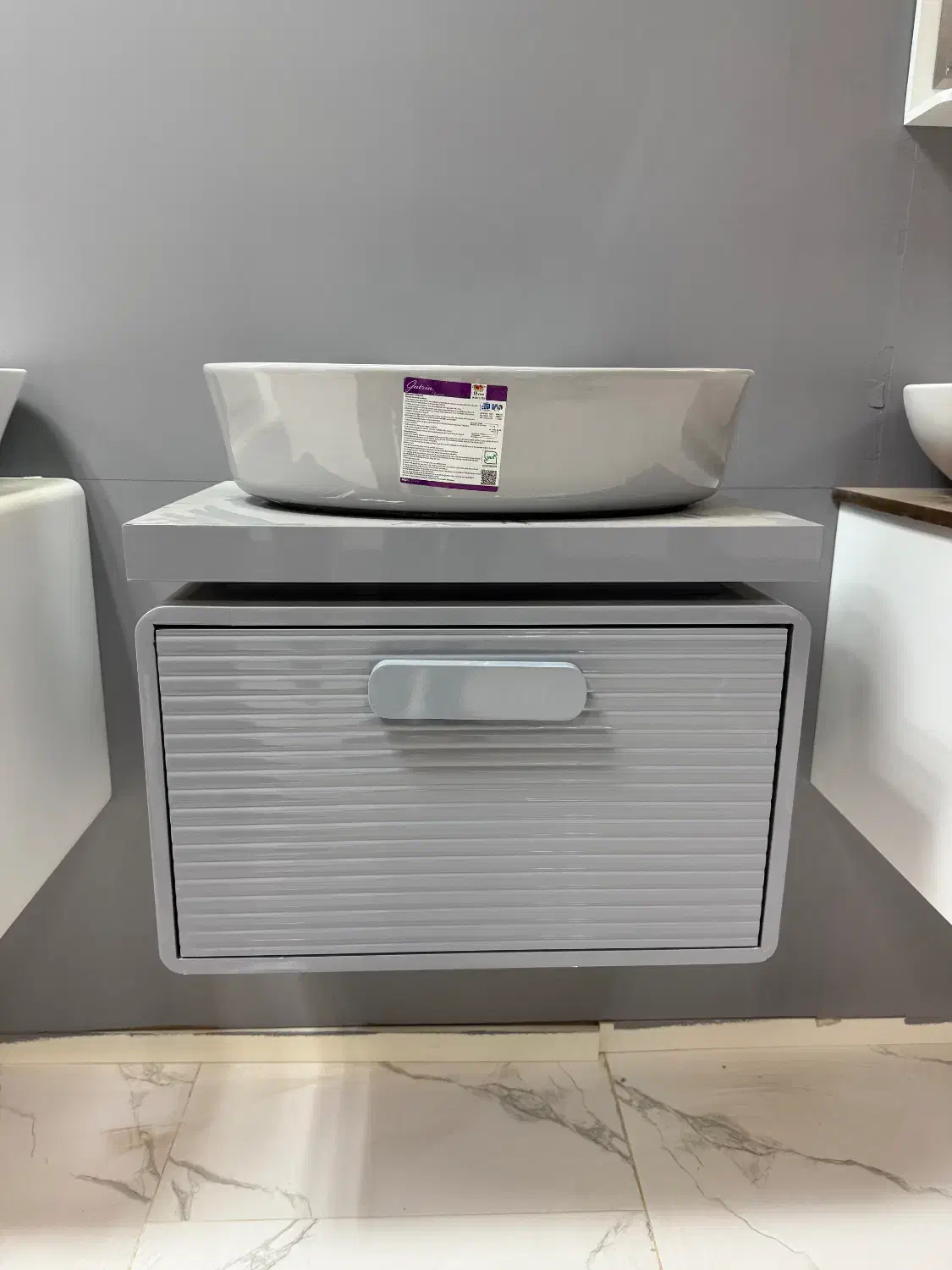 روشویی کابینت پلاتوس|لوازم سرویس بهداشتی|شهریار, دهشاد بالا|دیوار