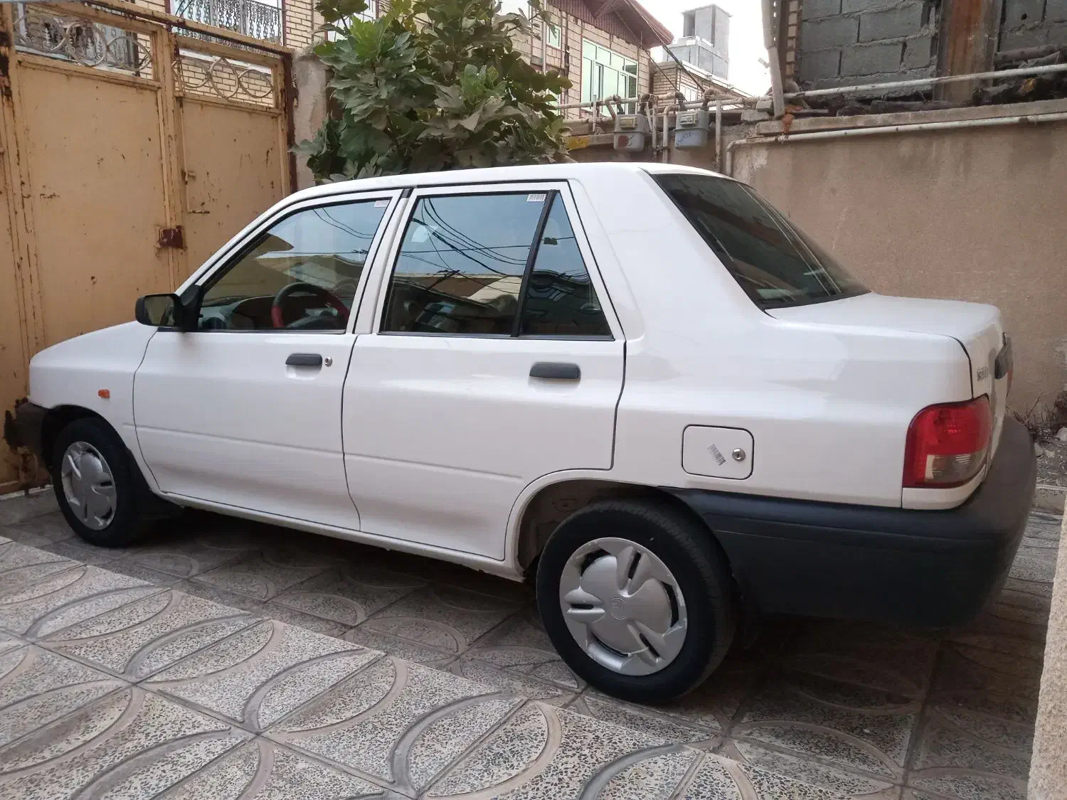 پراید ۹۷بدونه نقطه 55هزار کارکرد|خودرو سواری و وانت|جوانرود, |دیوار