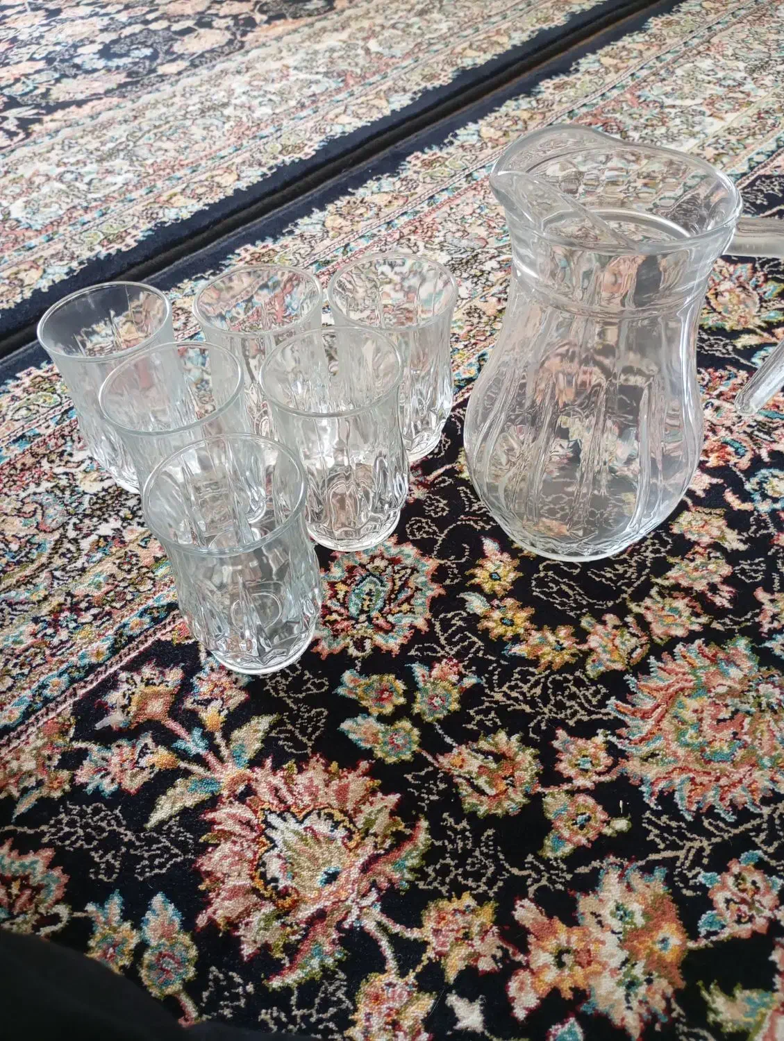 پارچ و لیوان|ظروف سرو و پذیرایی|کامیاران, |دیوار