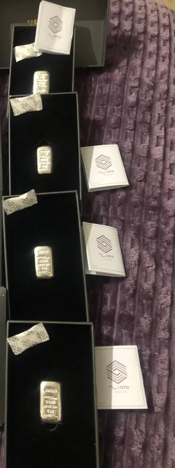 شمش نقره ساویس|بدلیجات|کرج, گوهردشت|دیوار