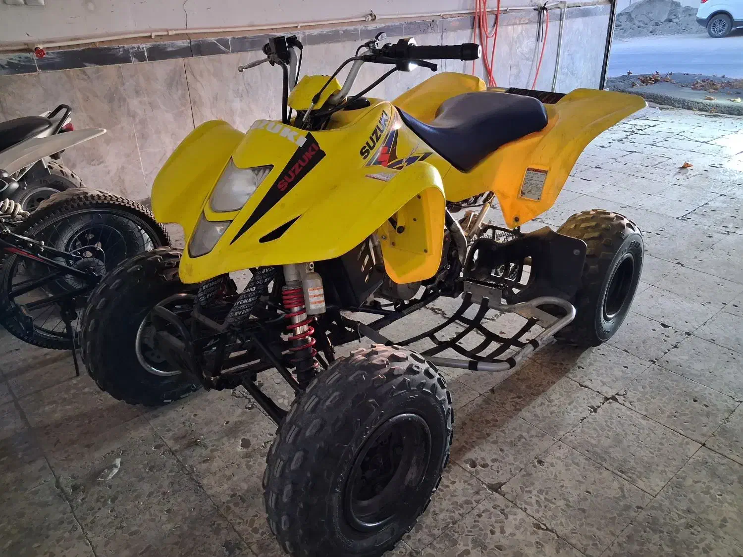 ۴۵۰ سوزوکی دنده مدل ۲۰۰۹|موتورسیکلت|کرج, برغان|دیوار