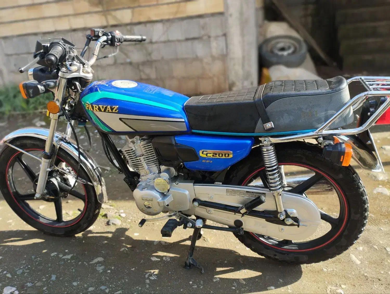 پرواز دویست شرایطی|موتورسیکلت|تالش, جوکندان|دیوار