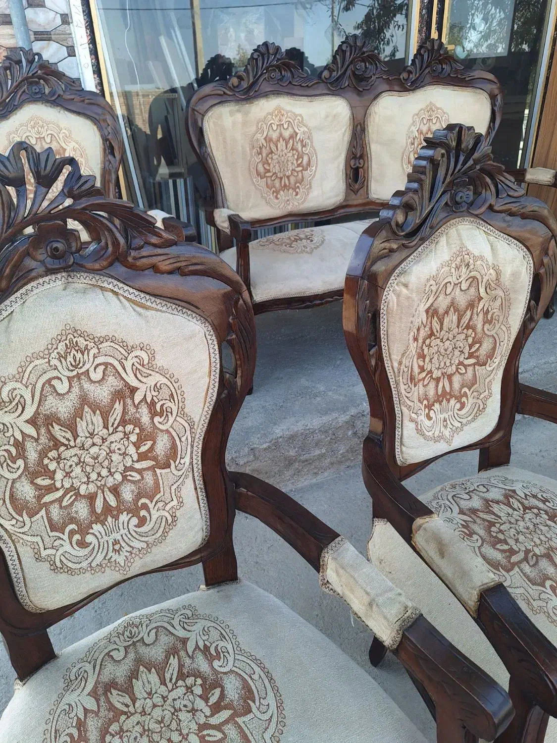 مبل راحتی|مبلمان خانگی و میز عسلی|آذرشهر, |دیوار