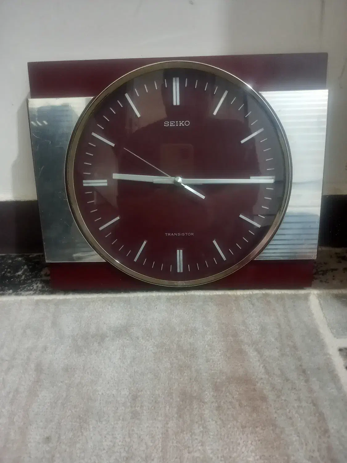 ساعت دیواری سیکو|ساعت دیواری و تزئینی|میانه, |دیوار