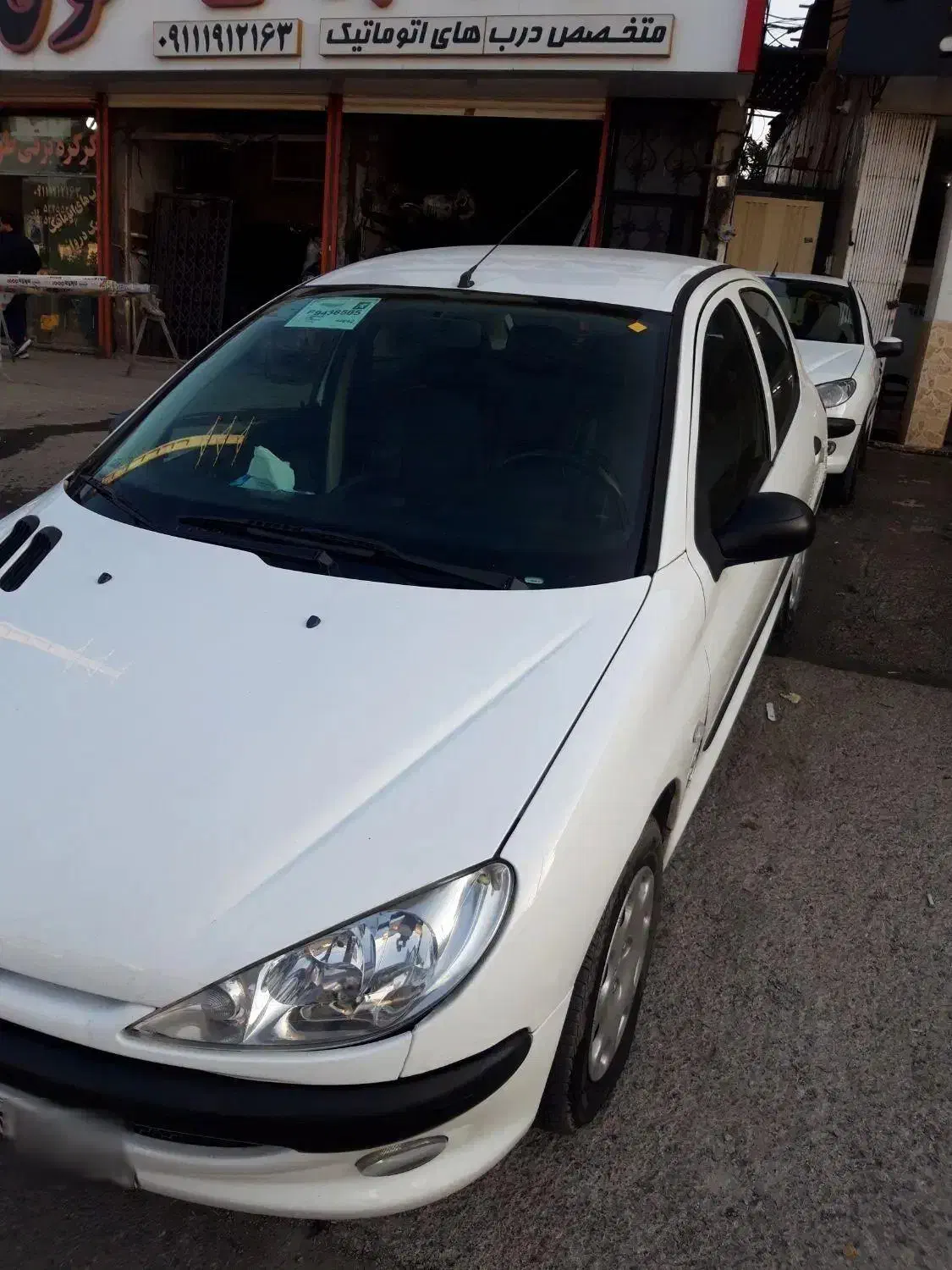 ۲۰۶ تیپ۲ مدل۹۴ بی رنگ|خودرو سواری و وانت|چالوس, |دیوار