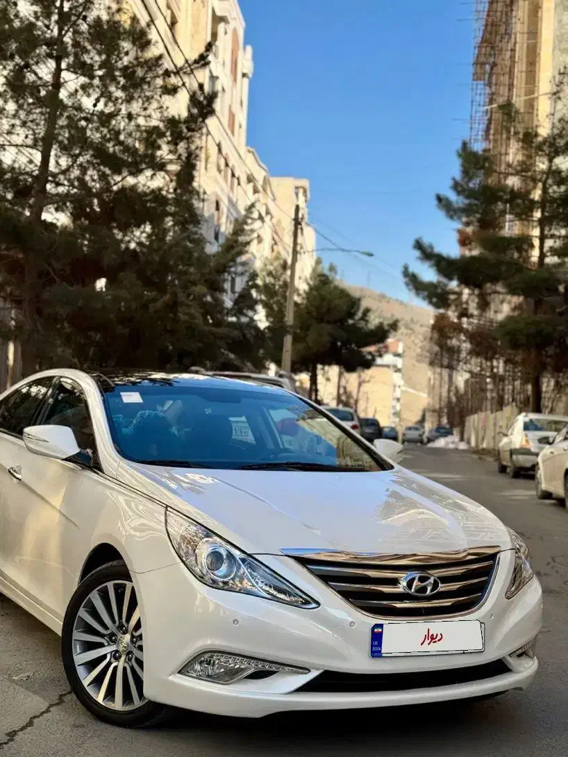 سوناتا yf 2014 (استثنایی)|خودرو سواری و وانت|تهران, المهدی|دیوار