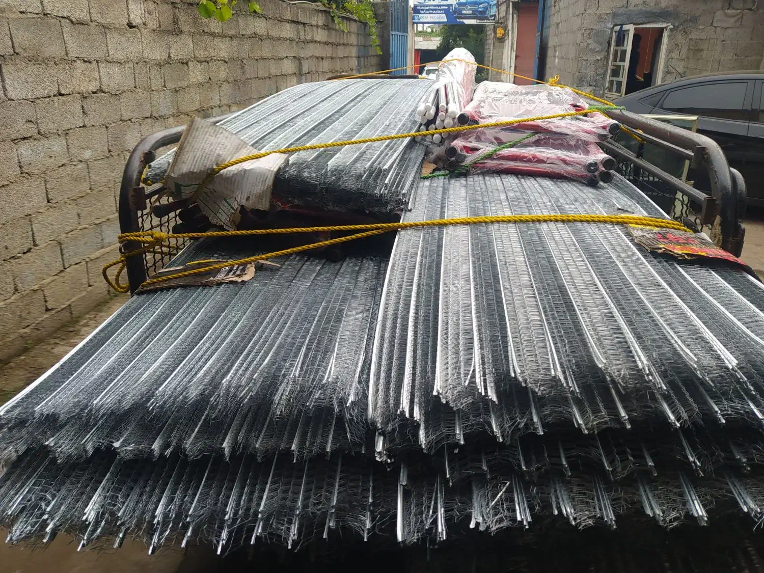 پخش رابیتس در رشت .... ایستگاه انزلی میدان فرزانه|مصالح و تجهیزات ساختمان|رشت, کوی عرفان|دیوار