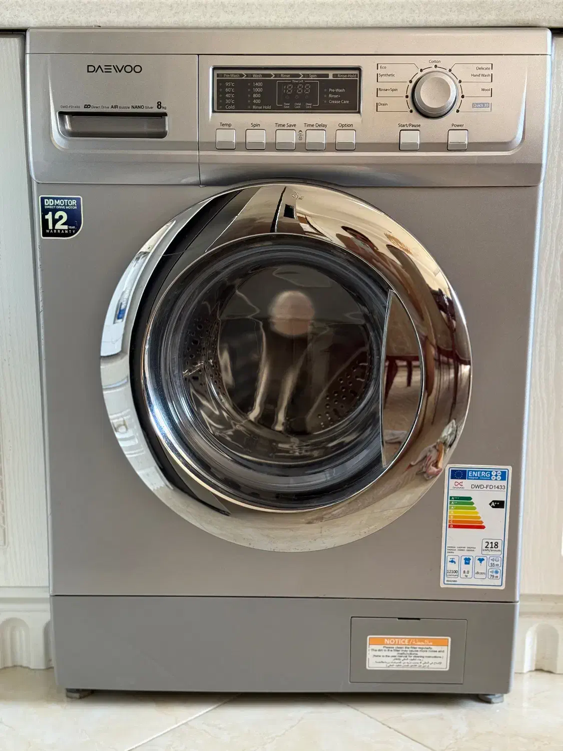 لباسشویی دوو|ماشین لباسشویی و خشککن لباس|بندرعباس, |دیوار